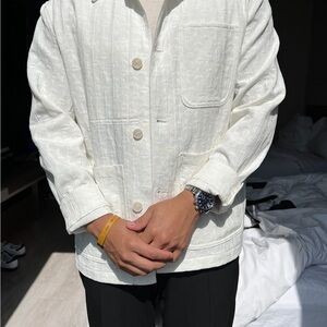 Zara Men's Jacquard Jacket